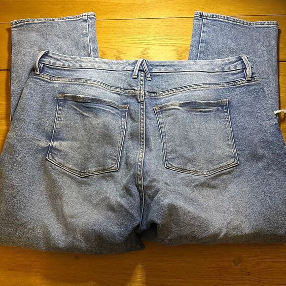 Good American Good Curve jeans 16 distressed - Picture 11 of 11